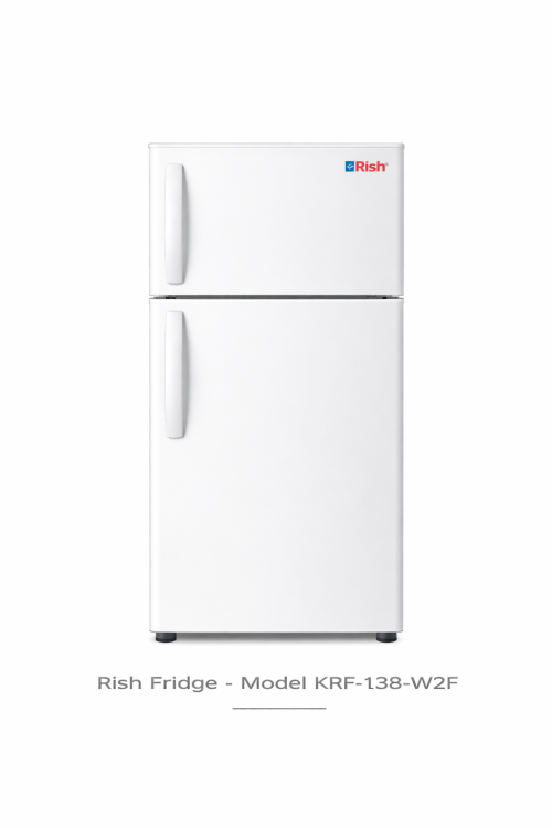 Rish Fridge - KRF-138-W2F
