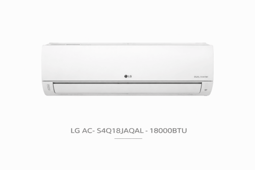 LG AC - S4Q18JAQAL - 18000BTU