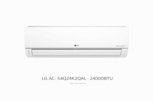 LG AC - S4Q24K2QAL - 24000BTU