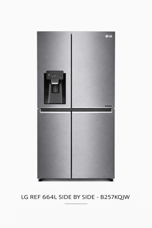 LG Refrigerator 664L Side by Side - B257KQJW