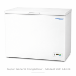 Super General Congelator - SGF644HE