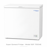 Super General Congelator - SGF755DDE
