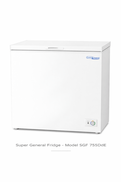 Super General Congelator - SGF755DDE