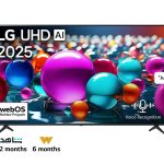 LG UHD AI 4K TV 75 inch - 75UA85506LA